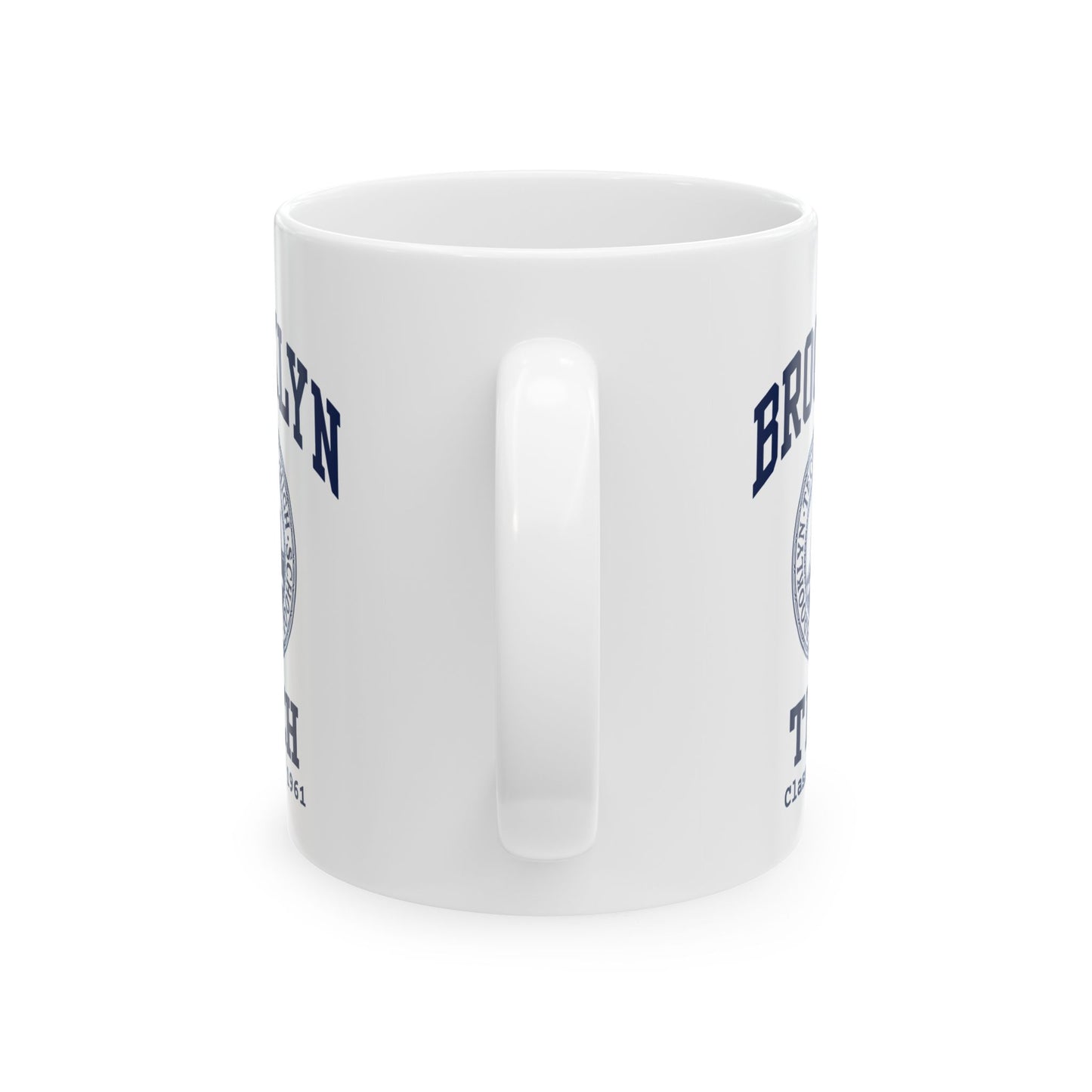 Classic Logo with Brooklyn Tech - Class of 1960 - Ceramic Mug (11oz/15oz)
