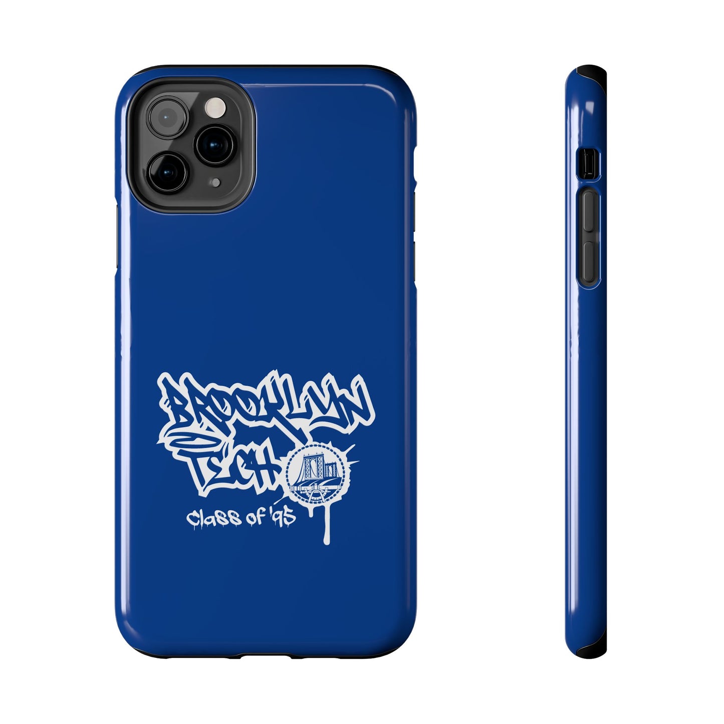 Class Of 1995 Commemorative Tough Phone Cases - Iphone & Samsung Galaxy Only - Blue