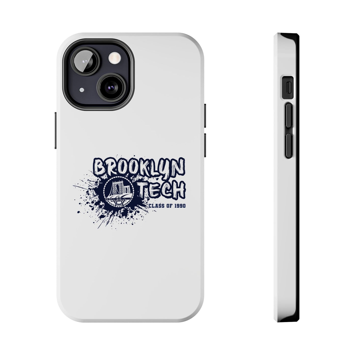Class of 1990 Commemorative Tough Phone Cases - White