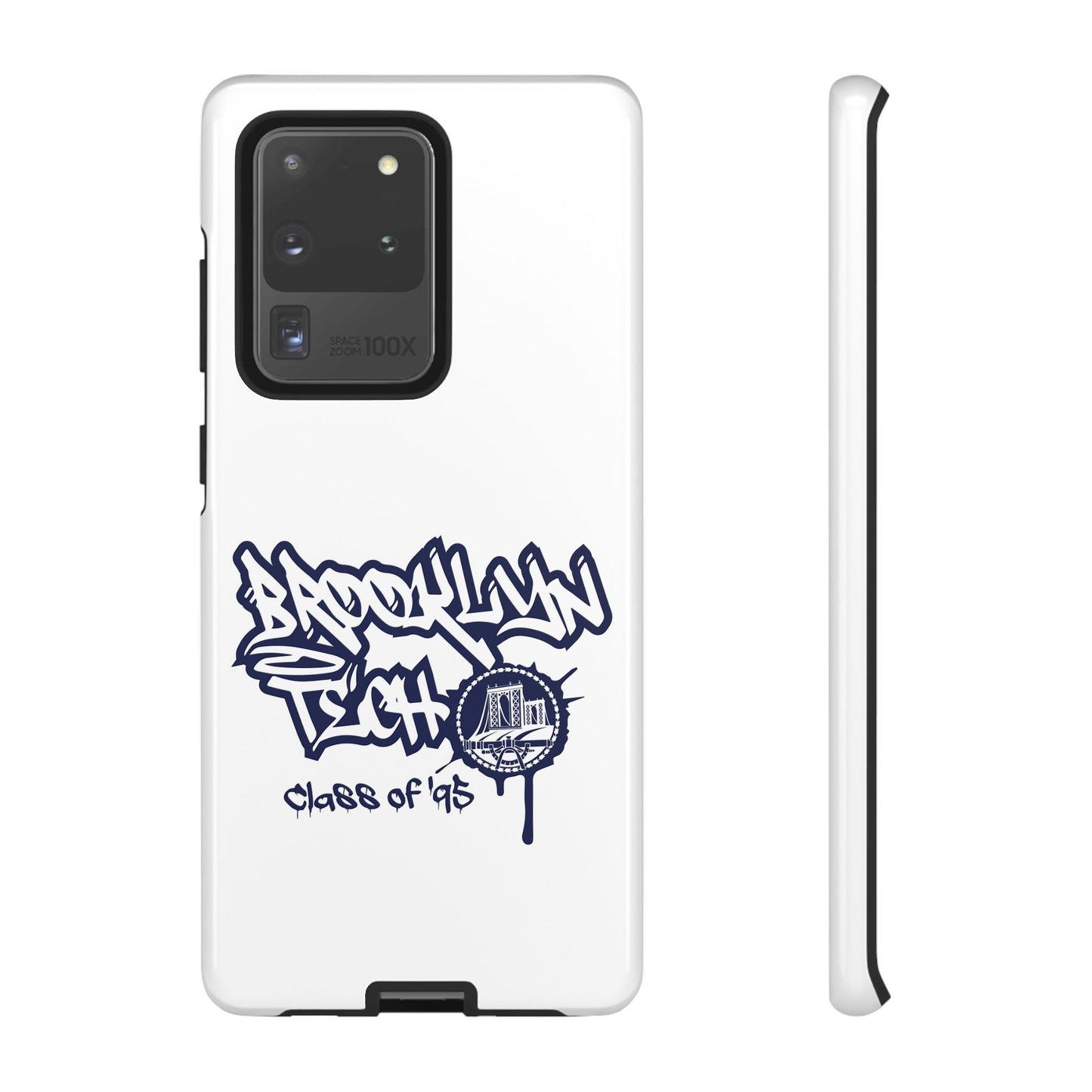 Class Of 1995 Commemorative Tough Cases - Iphone & Samsung Galaxy Only - White