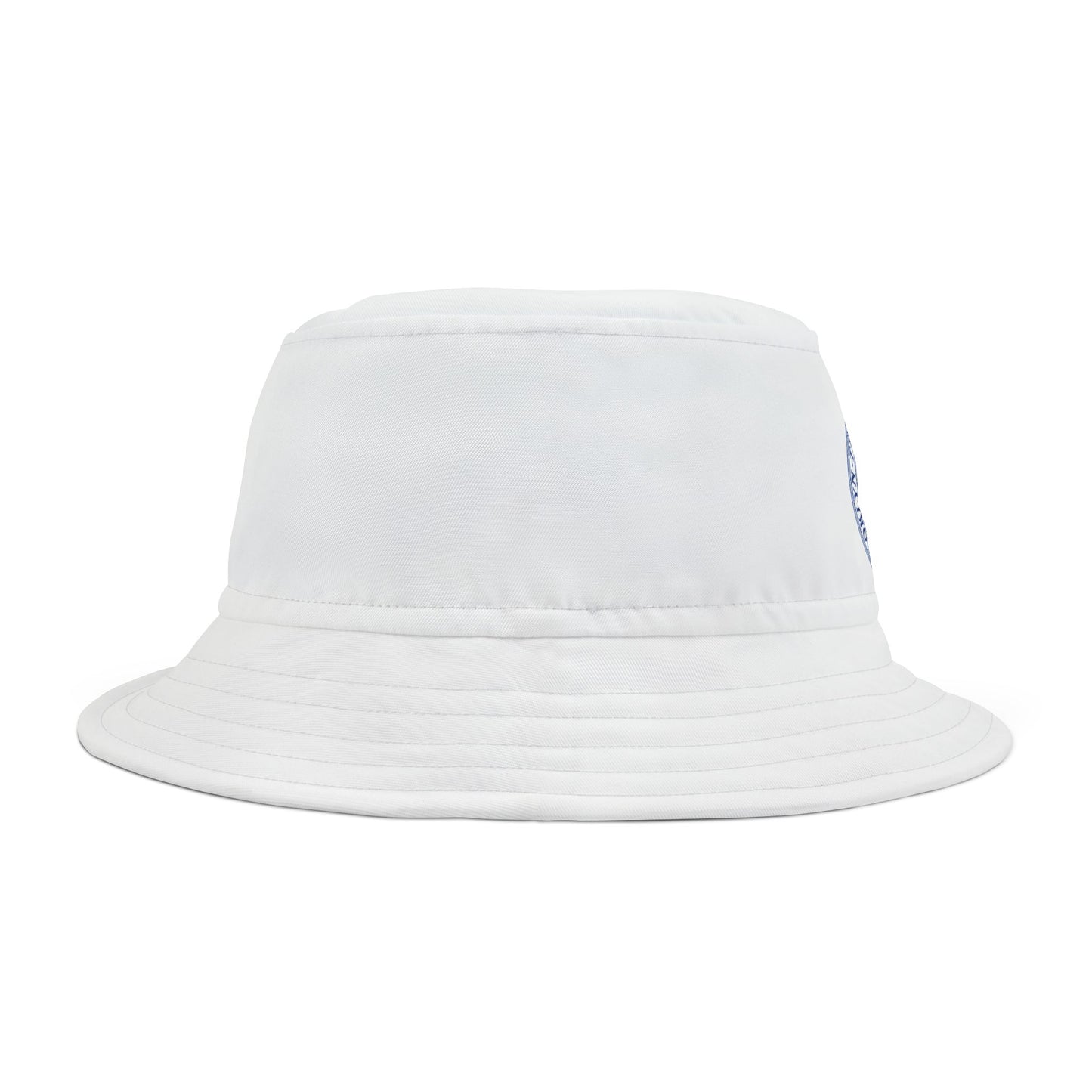 Classic Logo - Bucket Hat - White