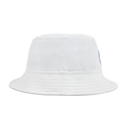 Classic Logo - Bucket Hat - White