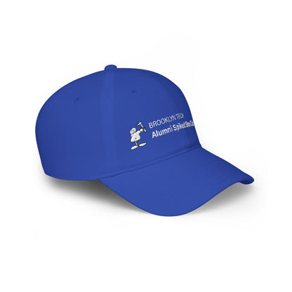 Brooklyn Tech Alumni Spiked Shoe Club Embroidered Low Profile Baseball Cap