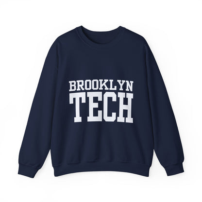 Classic Brooklyn Tech - Men's Heavy Blend Crewneck Sweatshirt