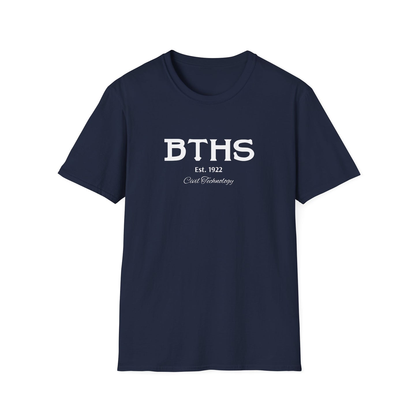Brooklyn Tech Majors - Civil Technology - Unisex t-shirt