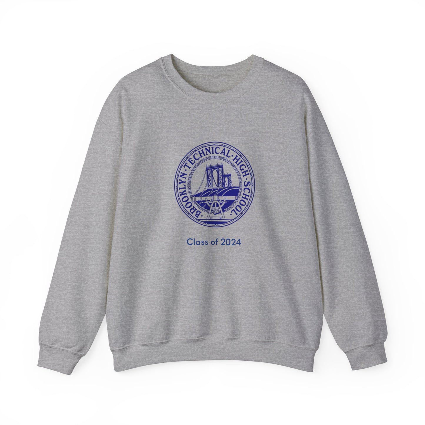 Classic Tech Logo - Men's Heavy Blend Crewneck Sweatshirt - Class Of 2024