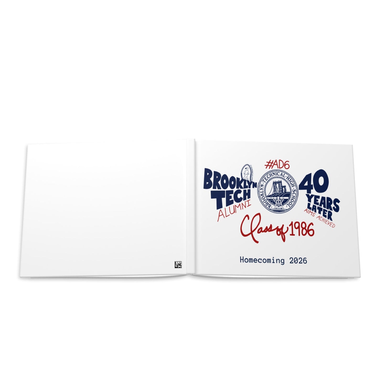 Pre-Order: Class of 1986 Homecoming 2026 Hardcover Photo Book