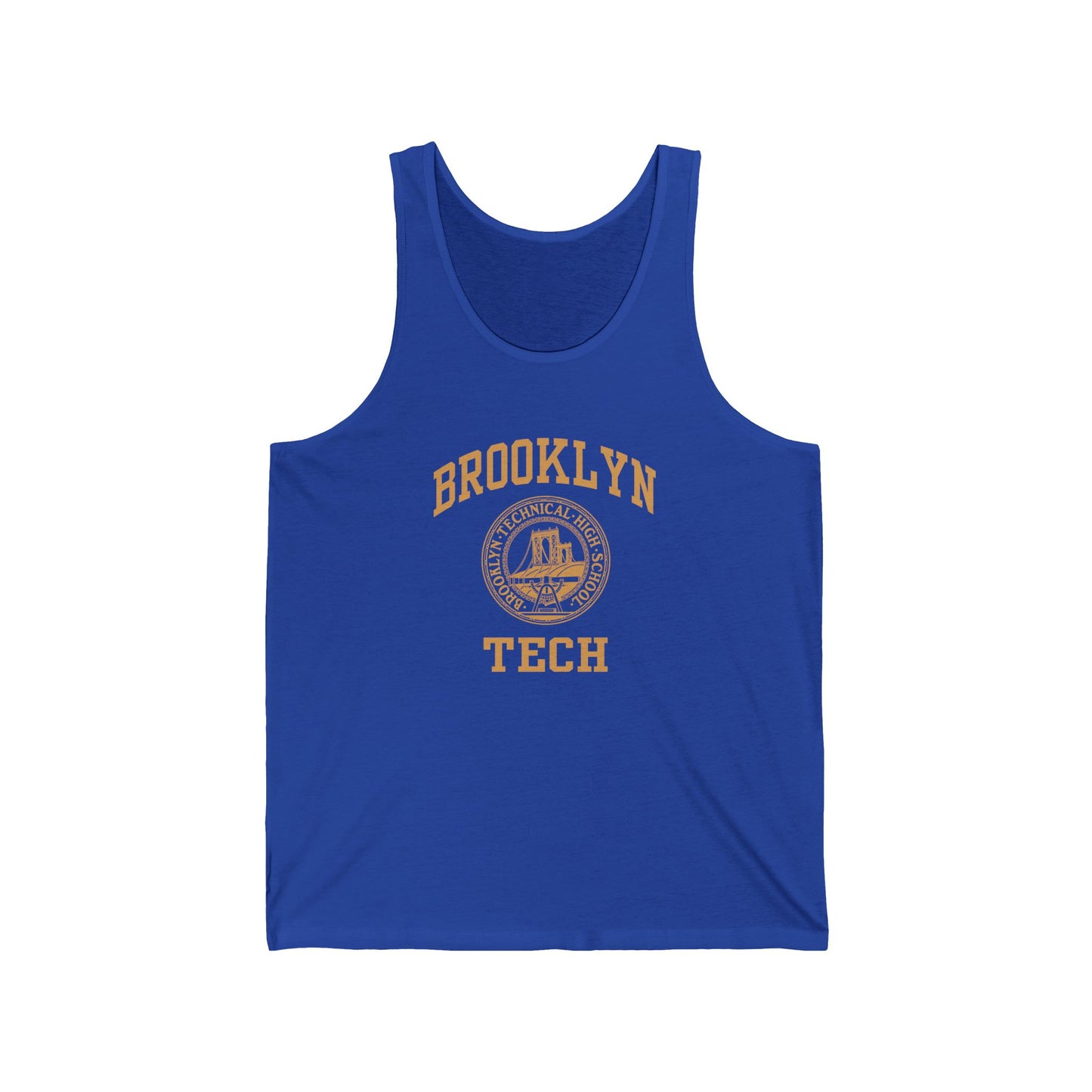 Brooklyn Tech Classic Logo - Men's Tank Top