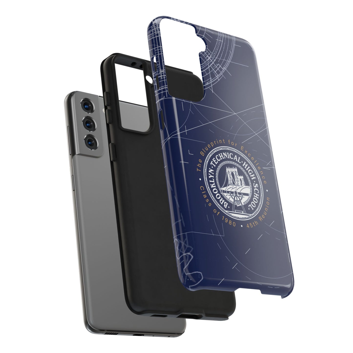 The Blueprint for Excellence - Tough Phone Case - Class of 1980