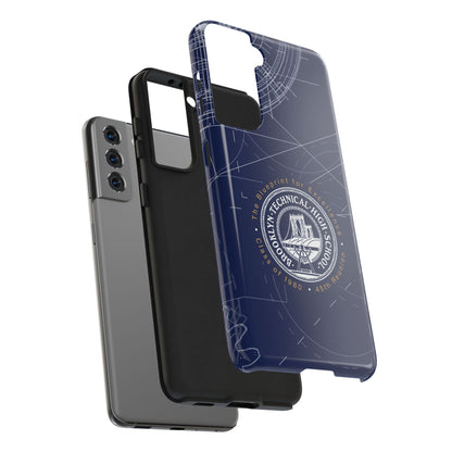 The Blueprint for Excellence - Tough Phone Case - Class of 1980