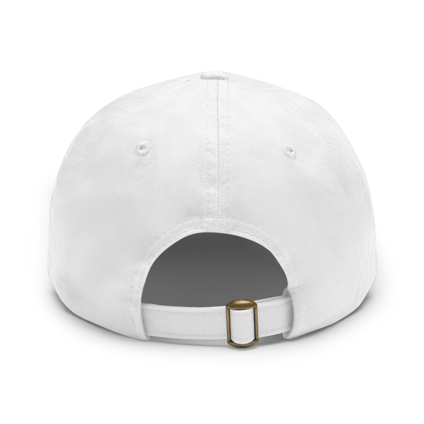 Classic Tech Logo - Hat with Leather Patch (Round)