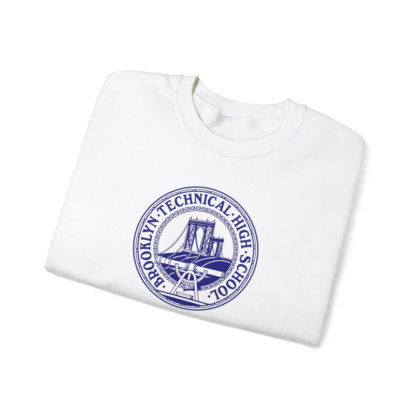 Classic Tech Logo - Class Of 1975 - Men's Heavy Blend™ Crewneck Sweatshirt