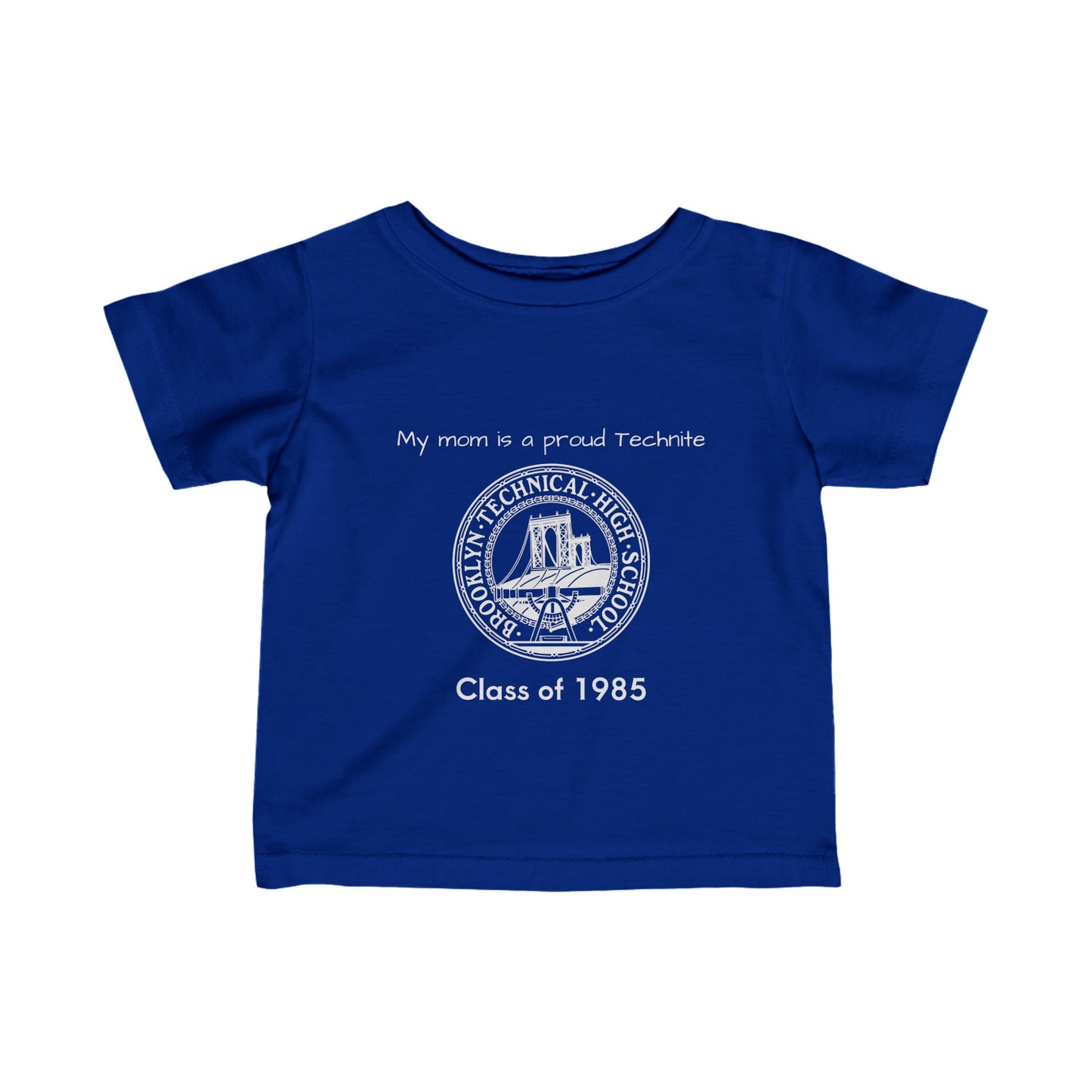 Family - Infant Fine Jersey T-Shirt - Class Of 1985