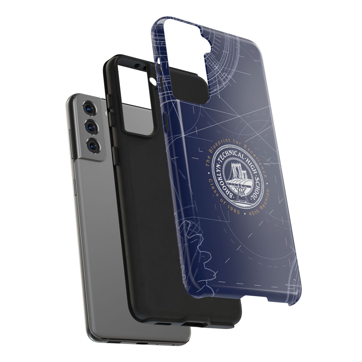 The Blueprint For Excellence - Tough Phone Case - Class Of 1980