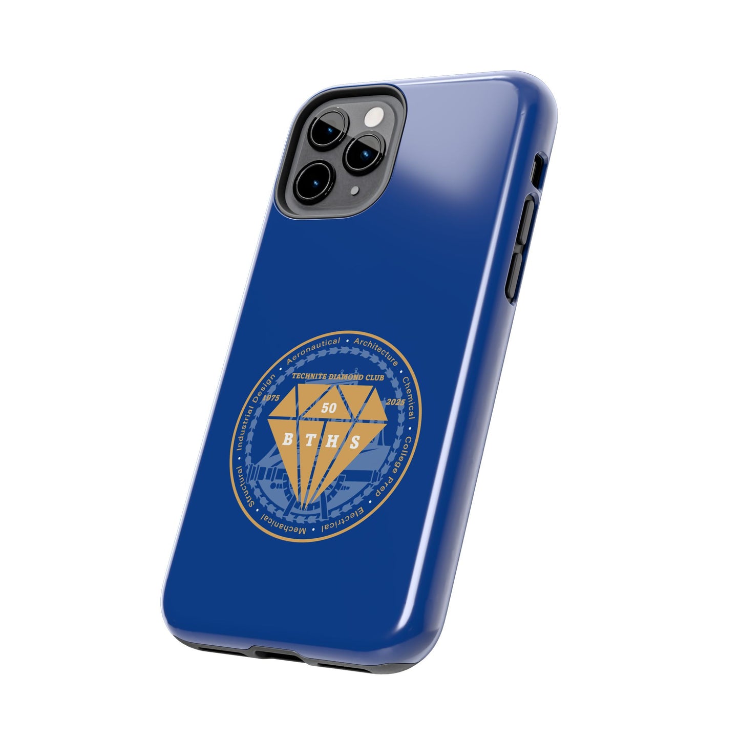 Class Of 1975 Commemorative Tough Phone Cases - Blue