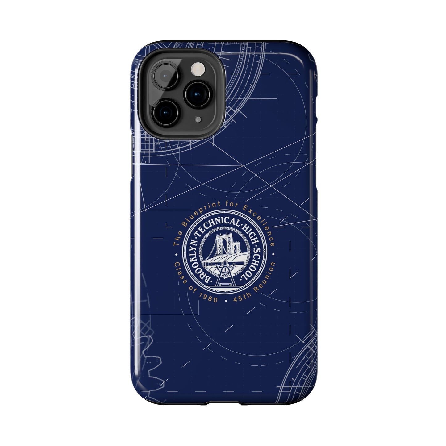 The Blueprint For Excellence - Tough Phone Case - Class Of 1980