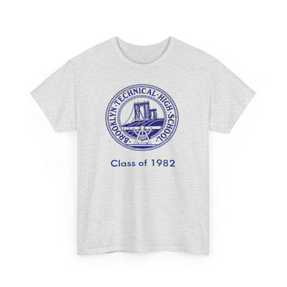 Classic Tech Seal - Men's Heavy Cotton T-Shirt - Class Of 1982