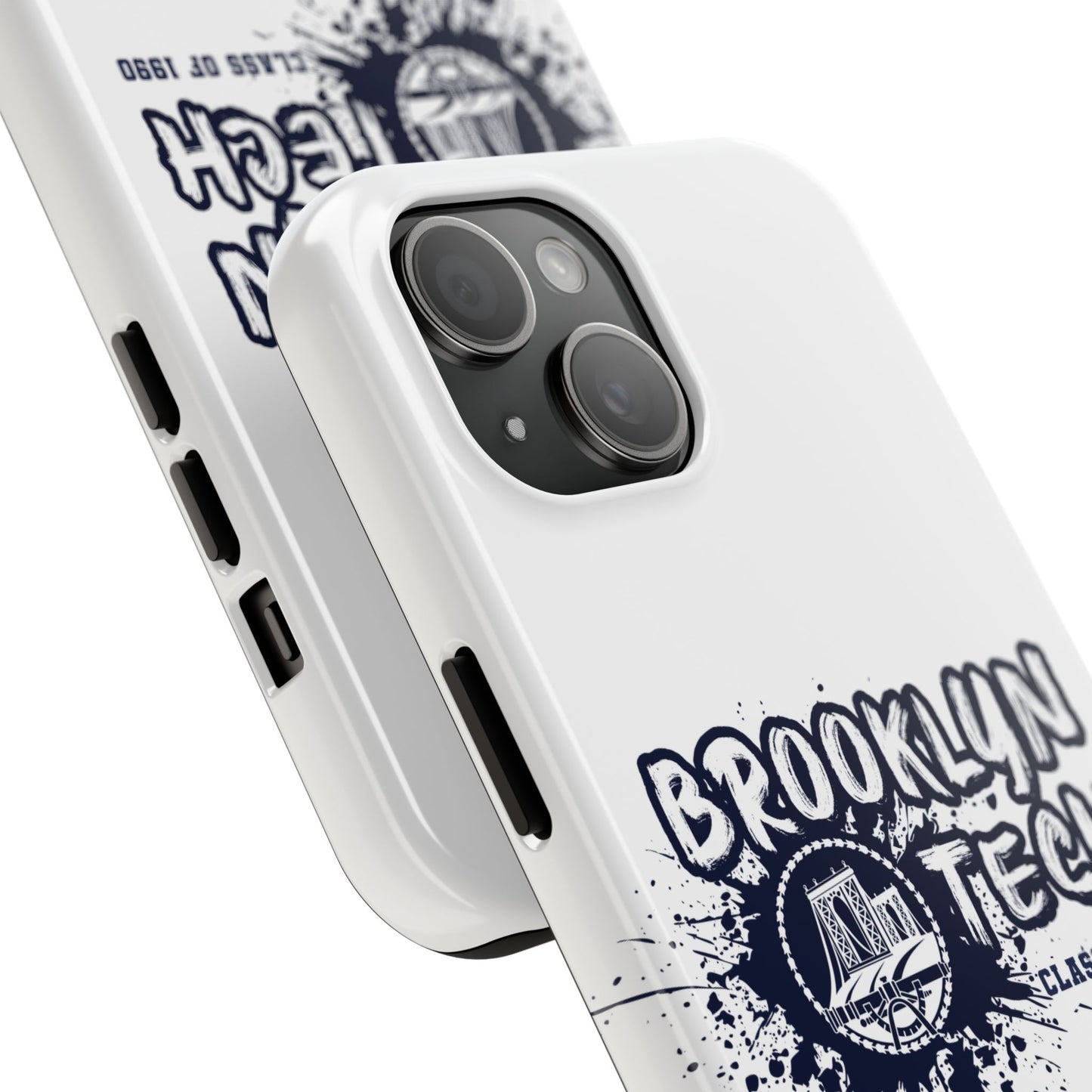 Class Of 1990 Commemorative Tough Phone Cases - White