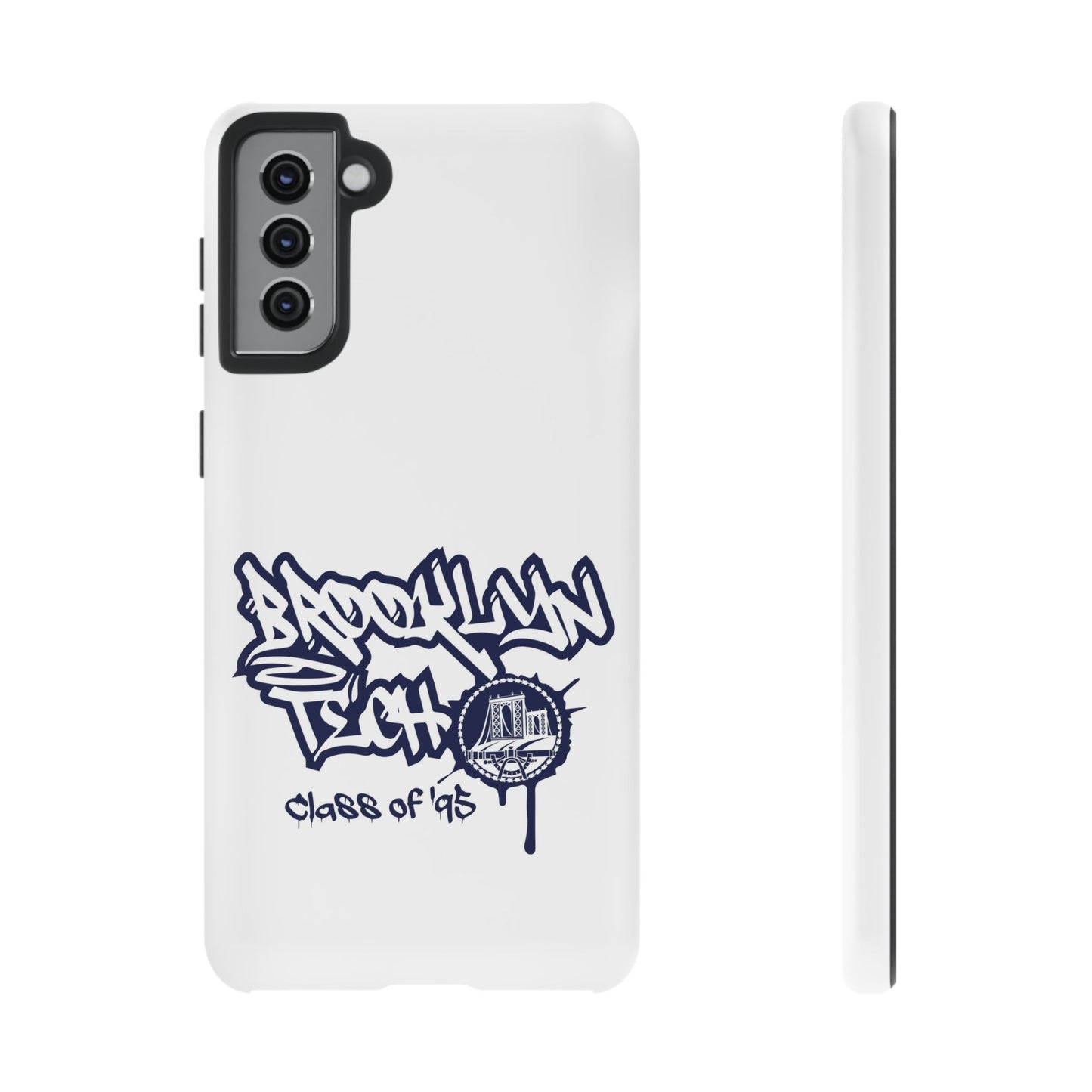 Class Of 1995 Commemorative Tough Cases - Iphone & Samsung Galaxy Only - White