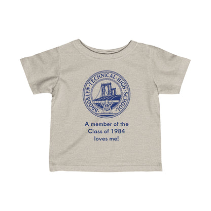 Family - Infant Fine Jersey T-Shirt - Class of 1984