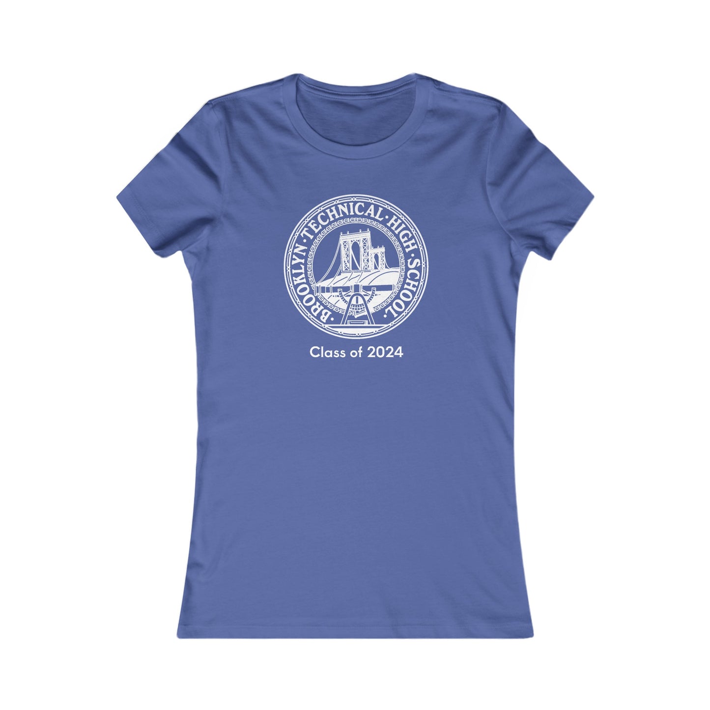 Classic Tech Logo - Ladies Favorite T-Shirt - Class Of 2024