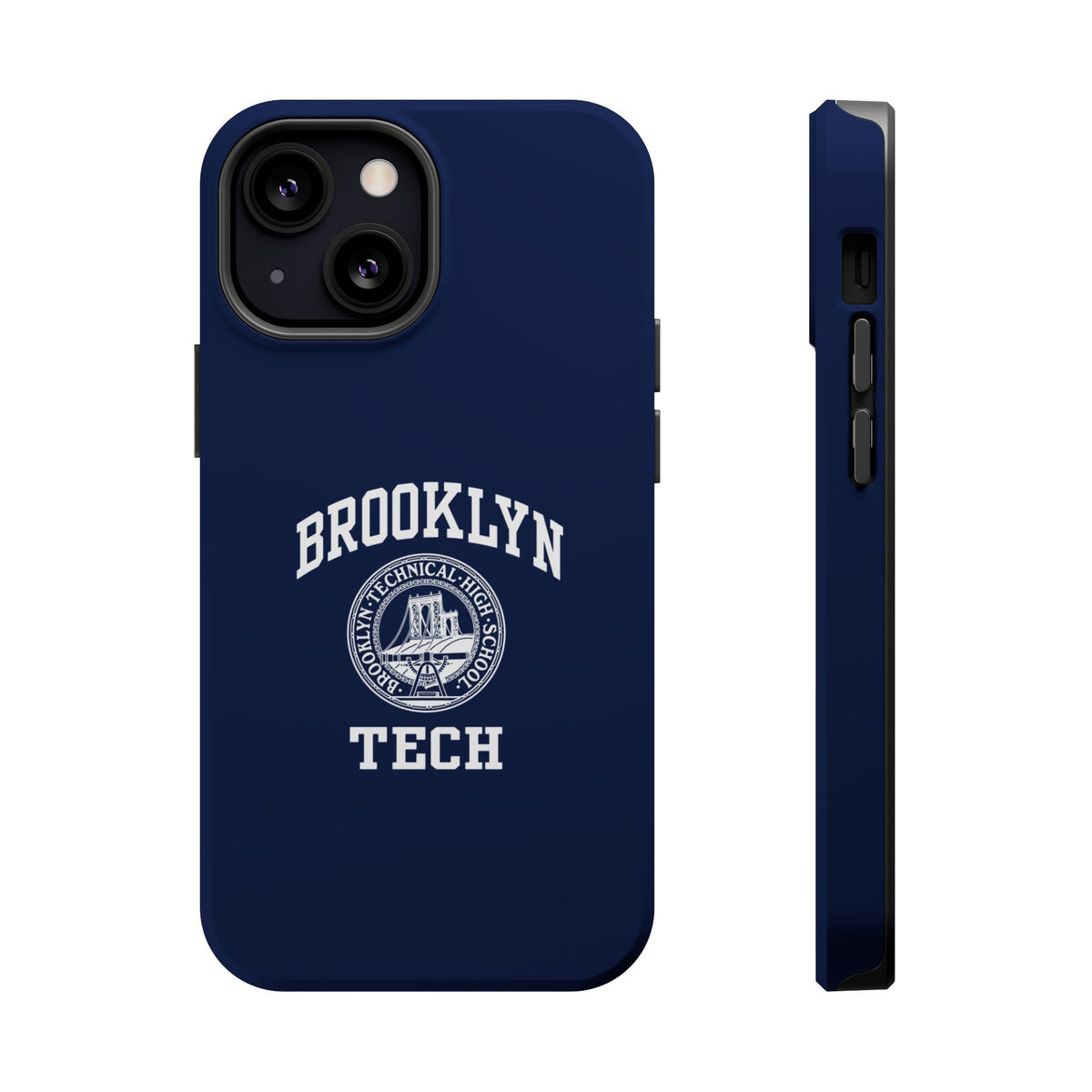 Classic Logo with Brooklyn Tech Magnetic Phone Case