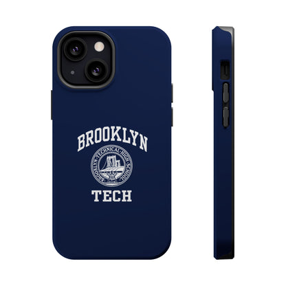 Classic Logo with Brooklyn Tech Magnetic Phone Case