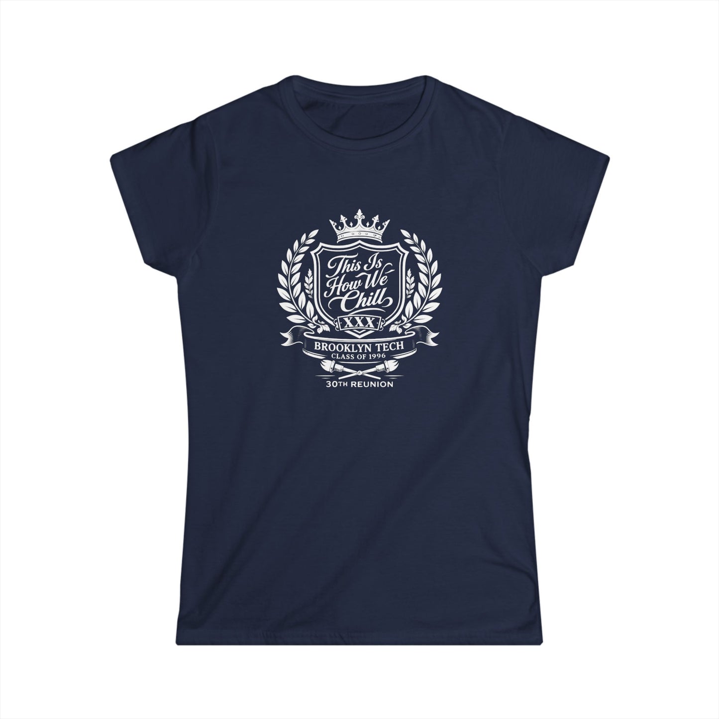 Class of 1996 - Ladies Soft-Style T-Shirt