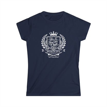Class of 1996 - Ladies Soft-Style T-Shirt