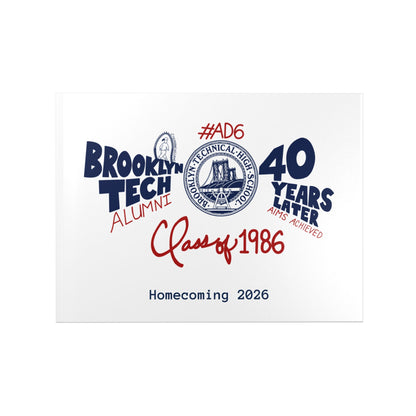 Pre-Order: Class of 1986 Homecoming 2026 Hardcover Photo Book