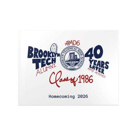 Pre-Order: Class of 1986 Homecoming 2026 Hardcover Photo Book