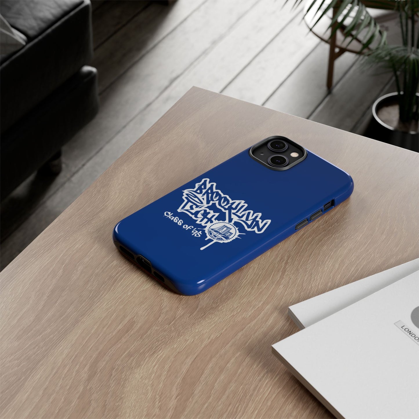 Class Of 1995 Commemorative Tough Cases - Iphone & Samsung Galaxy Only - Blue