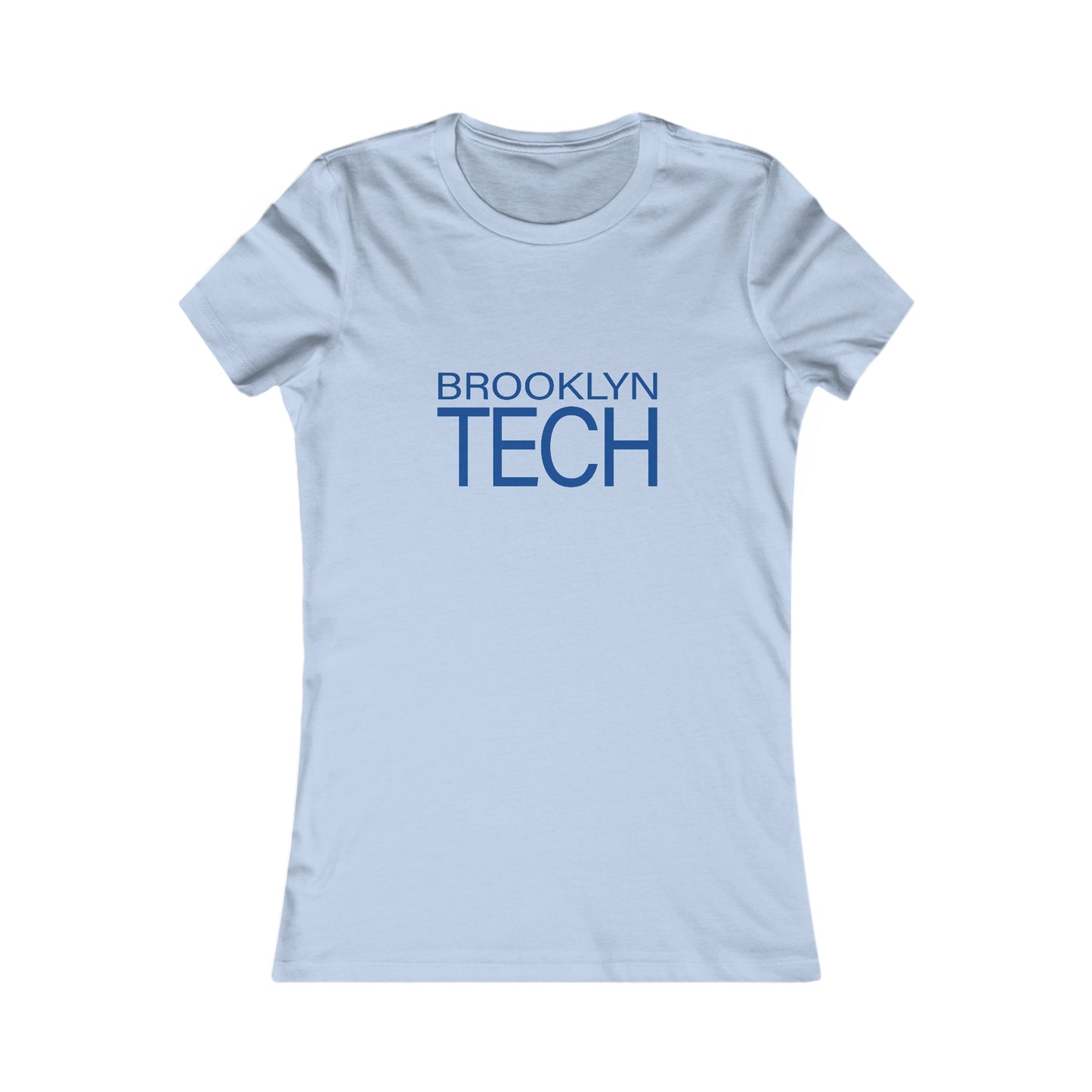 Modern Brooklyn Tech - Ladies Favorite T-Shirt