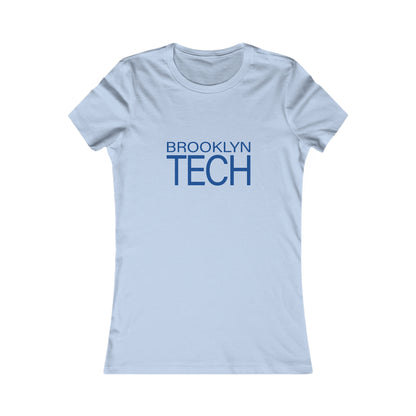 Modern Brooklyn Tech - Ladies Favorite T-Shirt