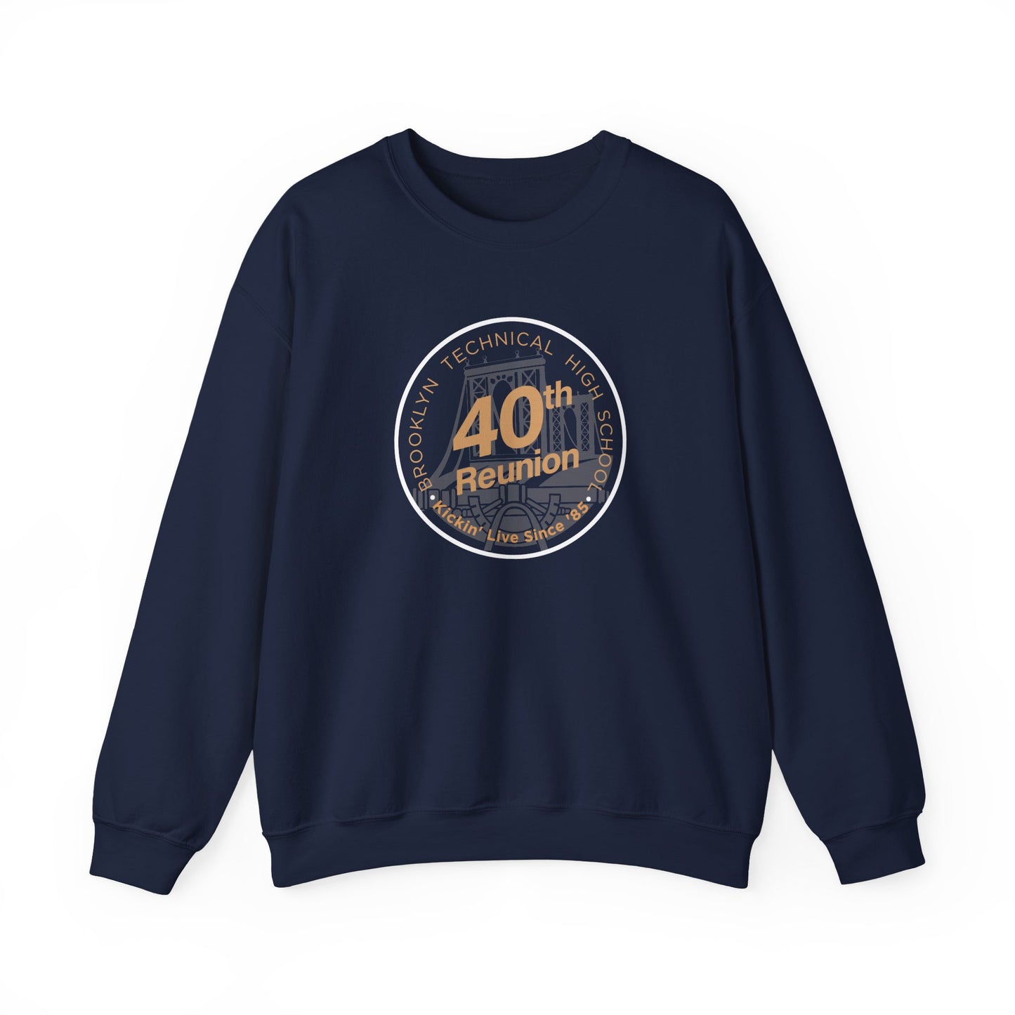 Class of 1985 Commemorative Unisex Heavy Blend™ Crewneck Sweatshirt - 40th Reunion