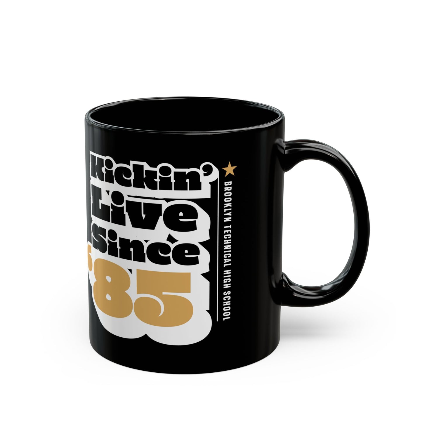 Class Of 1985 Commemorative Black Mug (11oz, 15oz)