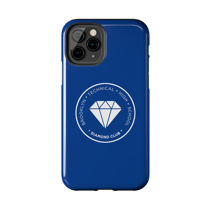 Diamond Club - Tough Phone Cases - Navy