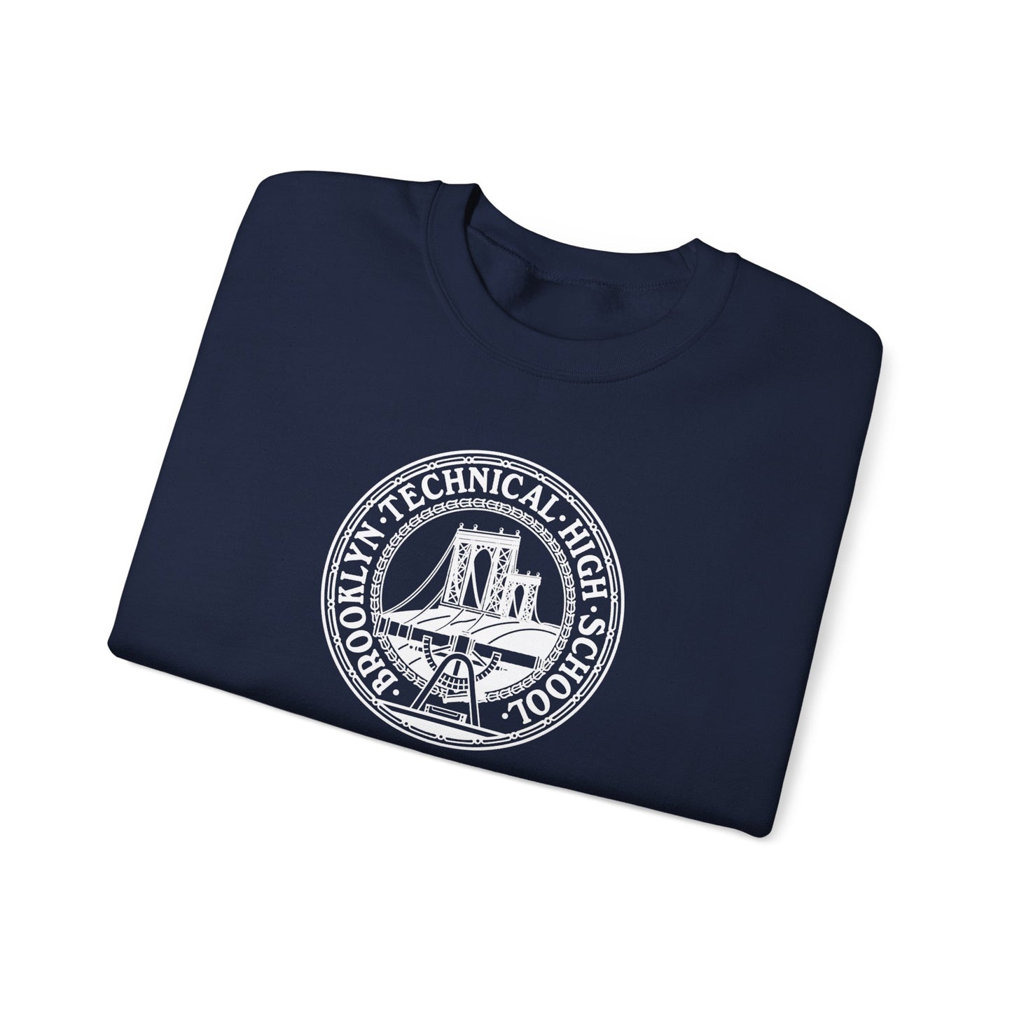 Classic Tech Logo - Class Of 1975 - Men's Heavy Blend™ Crewneck Sweatshirt