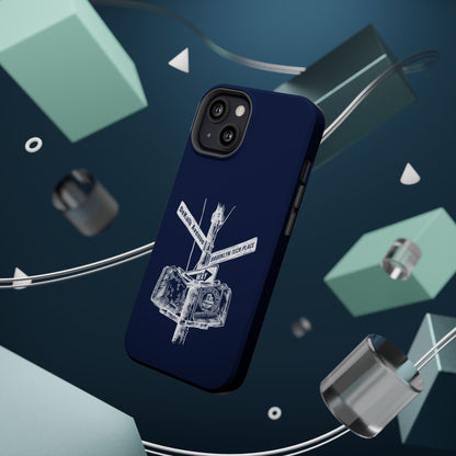 Dekalb Avenue & Brooklyn Tech Pl Magnetic Phone Case