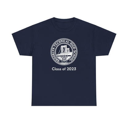 Classic Tech Logo - Men's Heavy Cotton T-Shirt - Class Of 2023