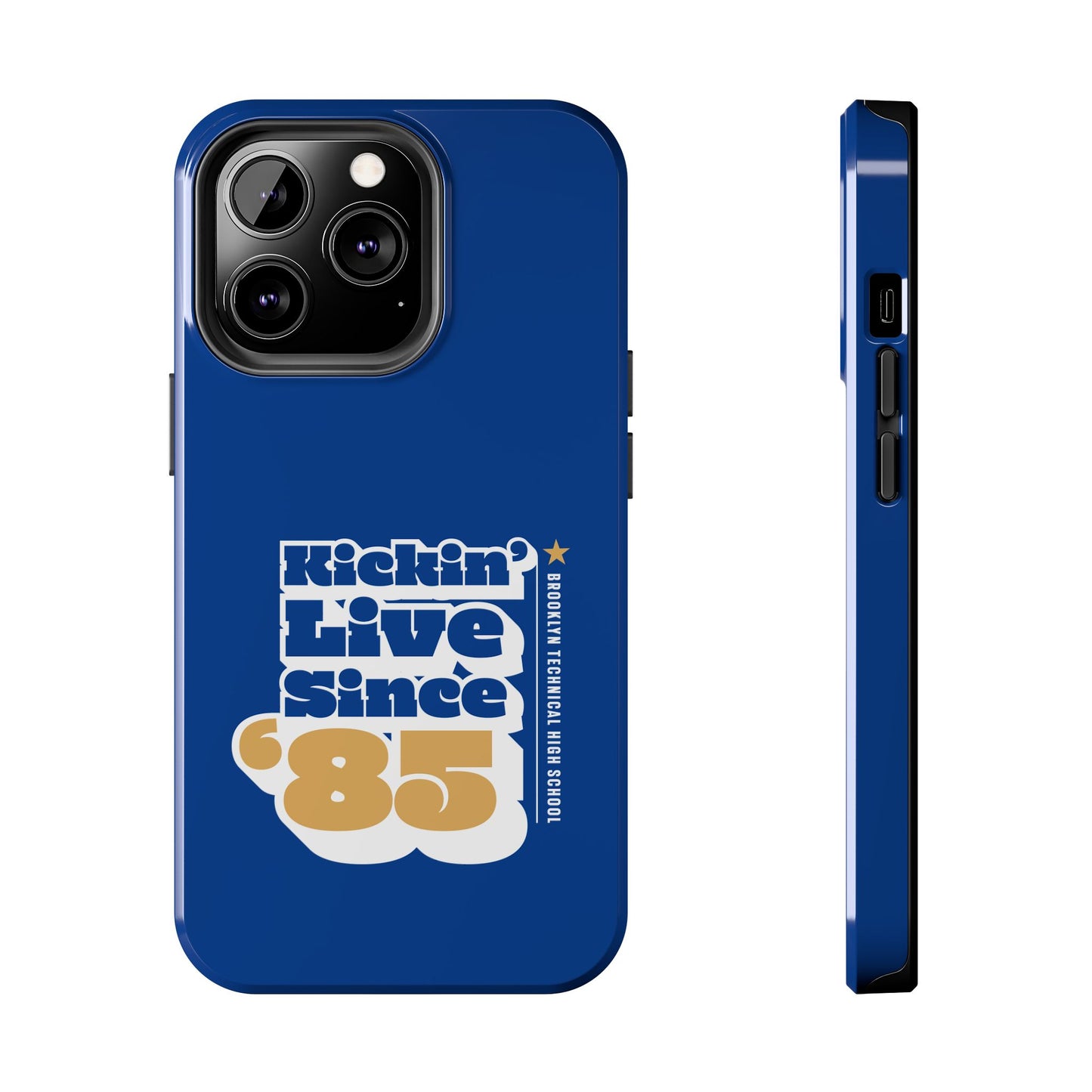 Class Of 1985 Commemorative Tough Phone Cases - Kickin' Live Since 85'