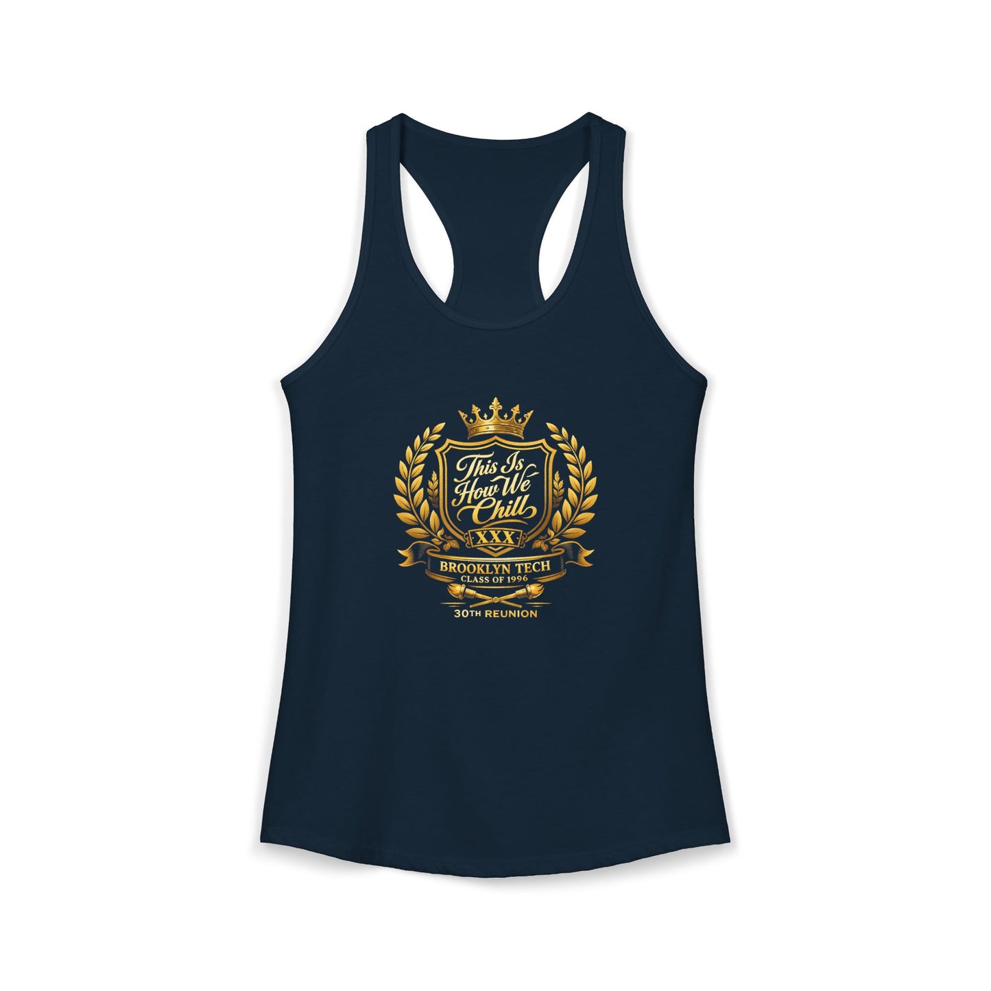 Class of 1996 Ladies Ideal Racerback Tank