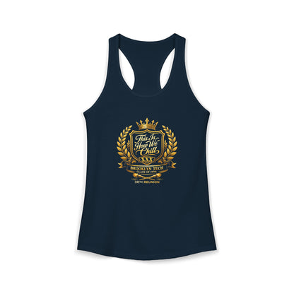 Class of 1996 Ladies Ideal Racerback Tank