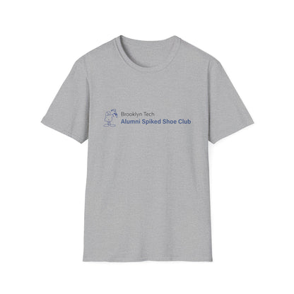 Brooklyn Tech Alumni Spiked Shoe Club - Softstyle T-Shirt - Rectangular Logo