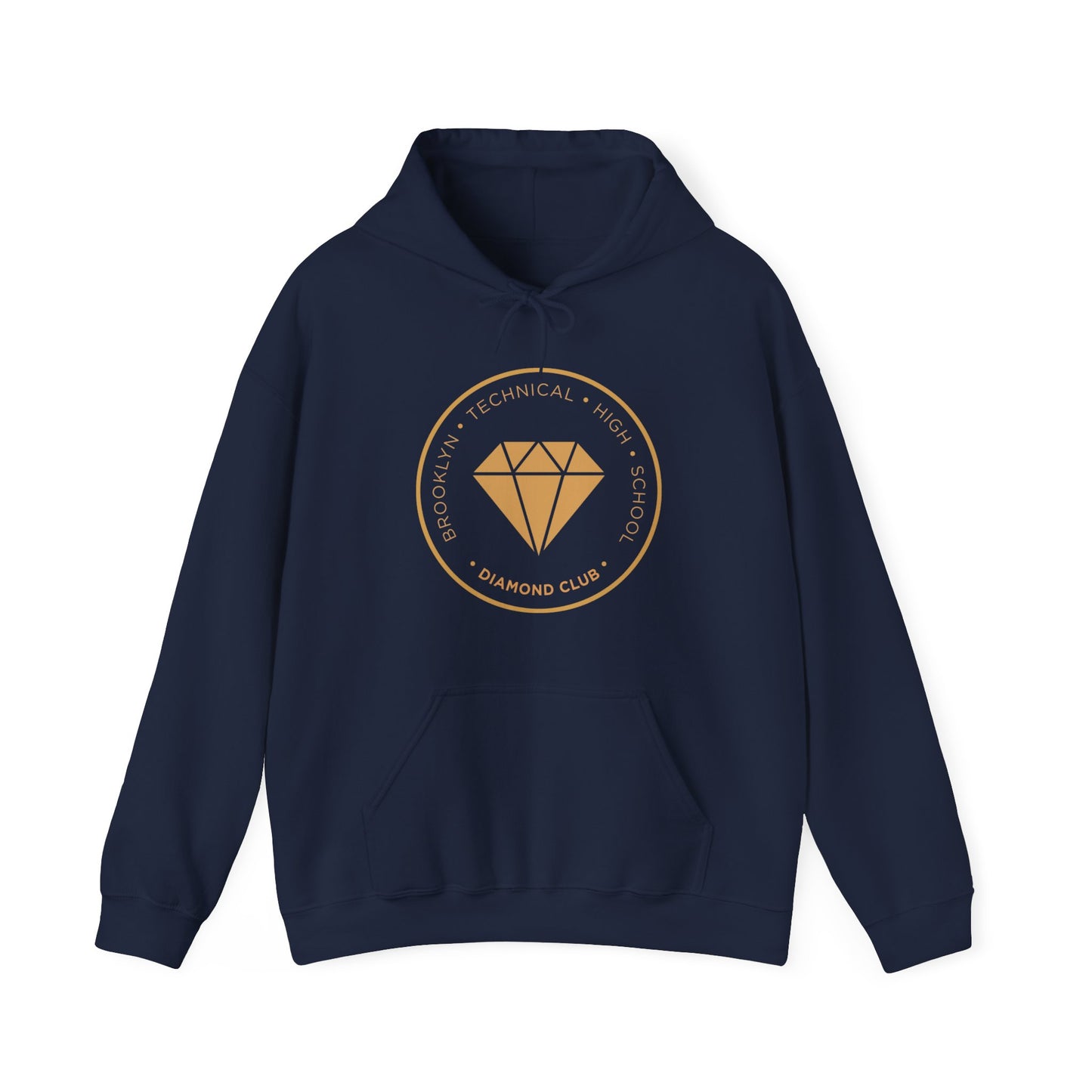 Diamond Club - Men's Heavy Blend Hooded Sweatshirt