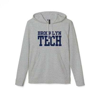 Brooklyn Tech Classic Logo adidas Unisex Fleece Hoodie