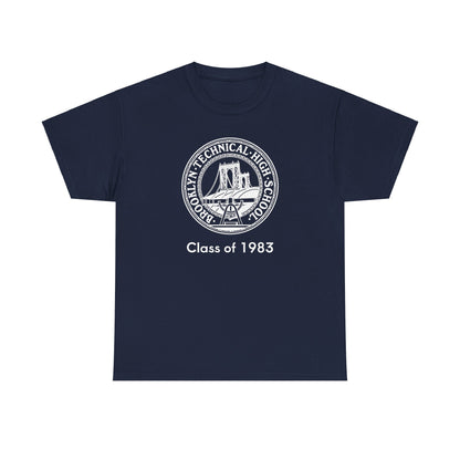 Classic Tech Logo - Men's Heavy Cotton T-Shirt - Class Of 2010