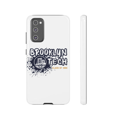 Class Of 1990 Commemorative Tough Cases - Apple & Samsung Only - Gold Font On White Background