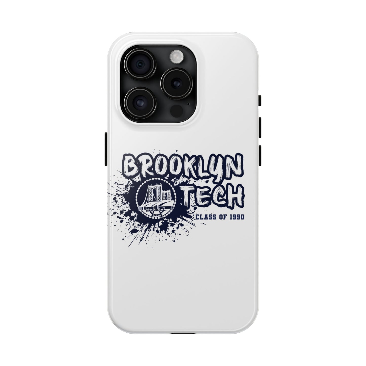 Class Of 1990 Commemorative Tough Phone Cases - White