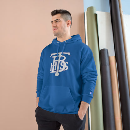 Stacked Logo - Champion Hoodie